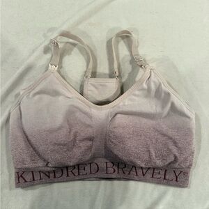 Kindred Bravely Women's Ombre Nursing and Pumping Bra - Pink